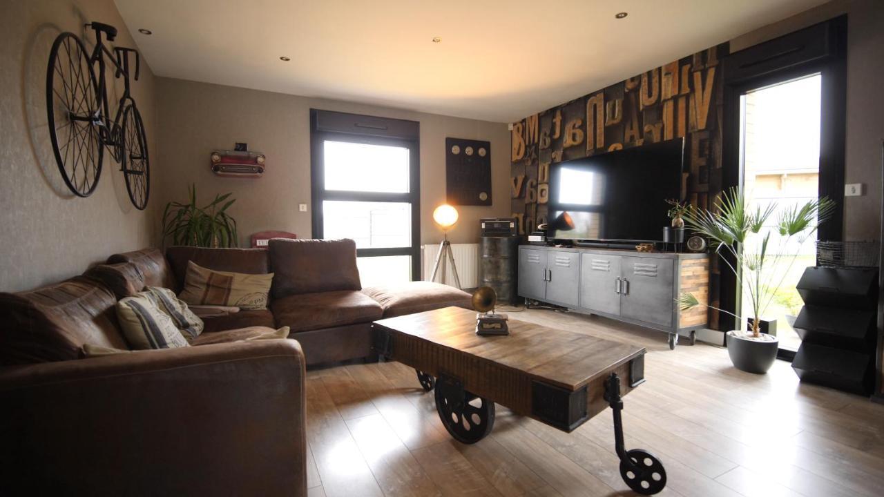 Chambre D'Hotes "Sur La Route Des Terrils" Vendin-le-Vieil Zewnętrze zdjęcie